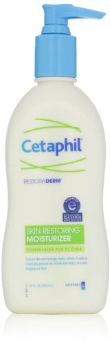 Cetaphil Restoraderm Skin Restoring Moisturizer, 10-Fluid Ounces