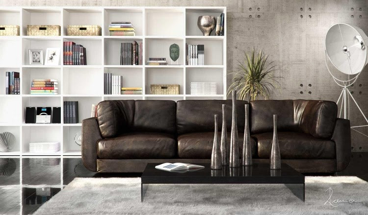 Beautiful Interior Visualizations by Ramon Zancanaro » Design You ...