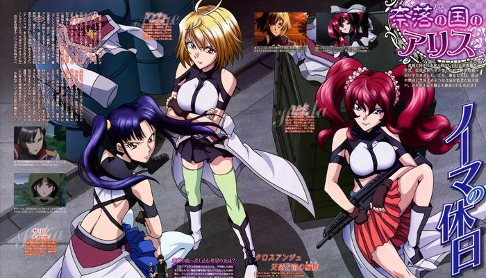 Cross Ange: Tenshi to Ryuu no Rondo