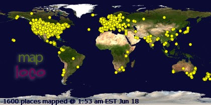 Visitor Map