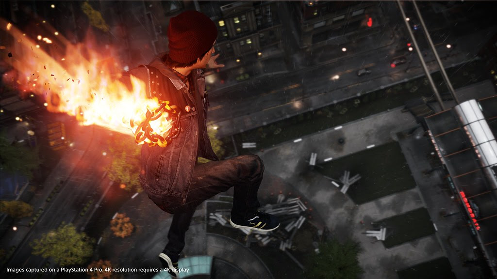 Infamous Second Son