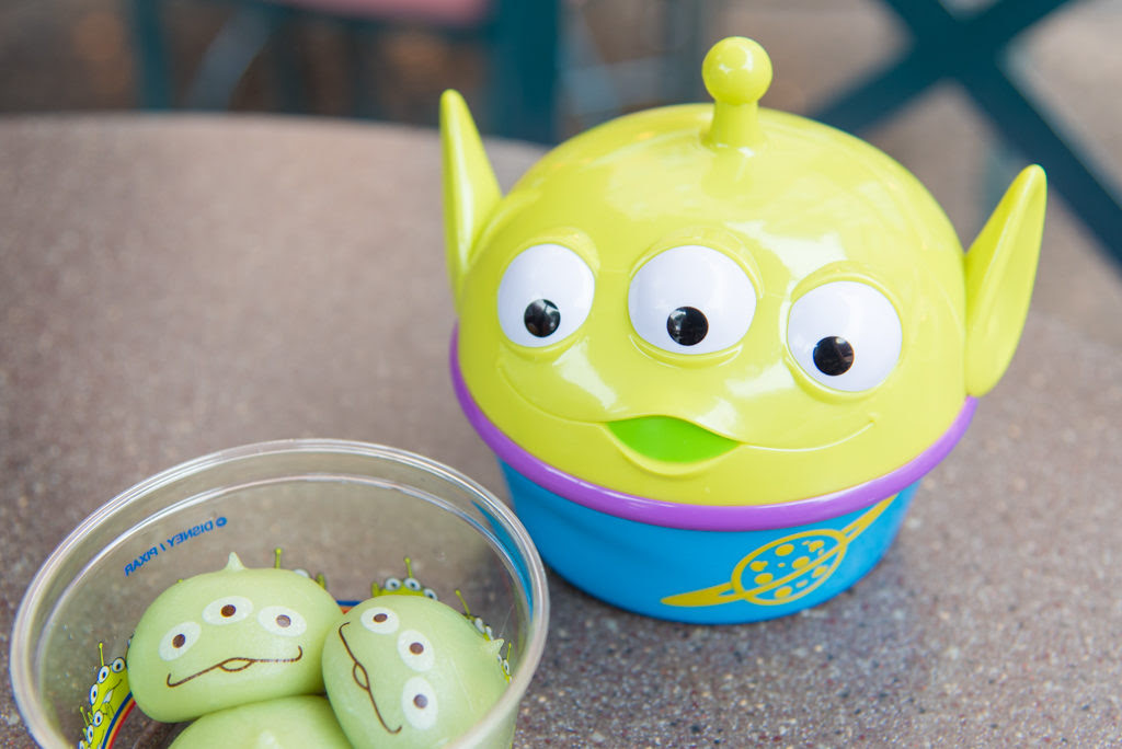 Tdl Tds人気デザートメニュー リトルグリーンまん を食レポ しょーびずいず しょーさんのディズニーブログ