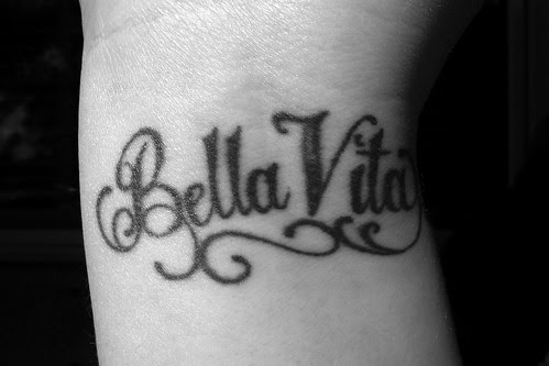 casey anthony tattoo bella vita. Casey Anthony Got quot;Bella Vitaquot;