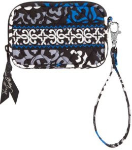 Vera Bradley Canterberry Cobalt Tech Fabric Case 5