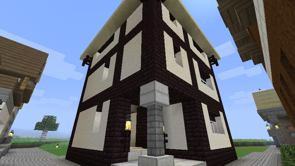 Minecraftで 建物