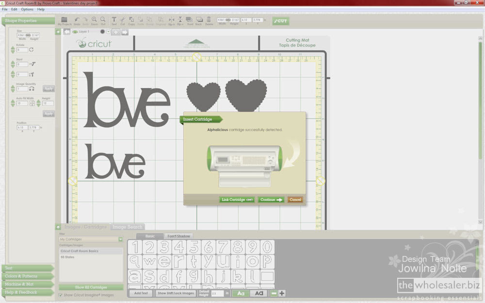 Cricut Craft Room Software - Cricut Software Archives Cricut Cartridge Library / Cricut craft room is a software program developed by provo craft & novelty.