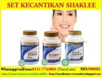 Set Kecantikan Shaklee