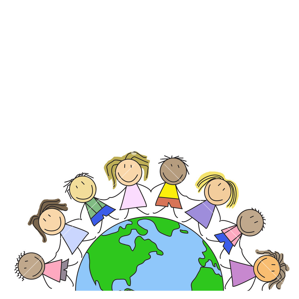 Children Holding Hands | Free download on ClipArtMag