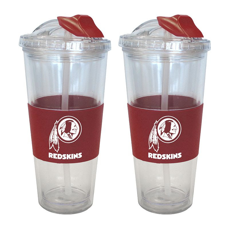 straws amazon with tumblers STRAWS REDSKINS WASHINGTON PK. WITH TUMBLERS SPILL NO 2