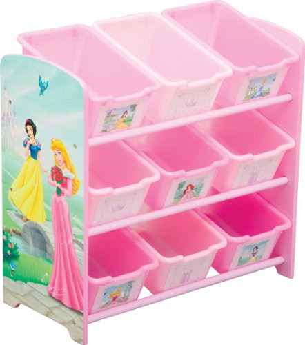 Christmas Disney Princess 9 Bin Toy Organizer Deals
