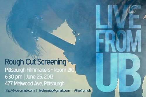Live from UB roughcut screening
