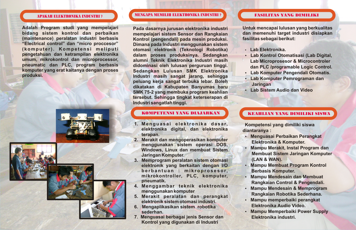 Program Studi Teknik Keselamatan Dan Kesehatan Kerja 