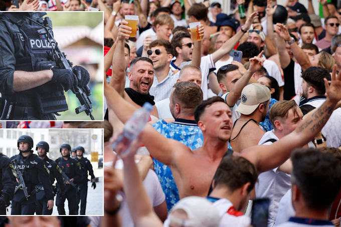 Euro 2024 'Isis terror plot' foiled just hours before England-Spain final in police raid