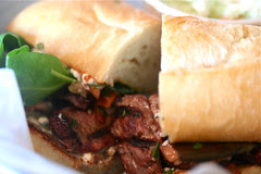 Ramona's Table Grilled Beef on French Roll 10-...