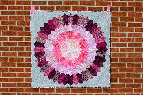 Bloom Quilt by jenib320