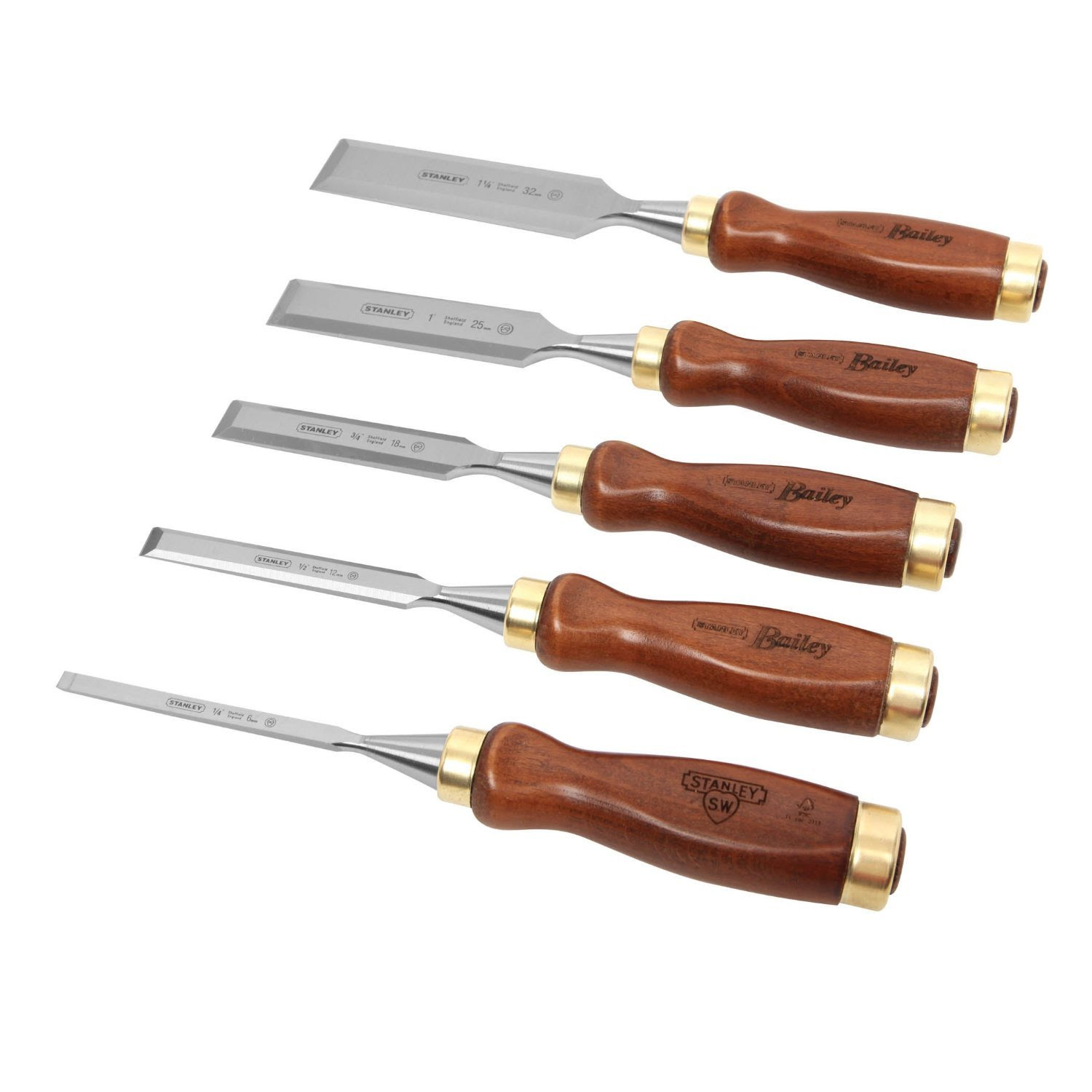 Woodworking chisels