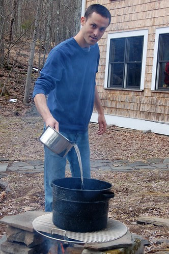 Rahm adds more sap to the pot by Eve Fox, Garden of Eating blog, copyright 2011