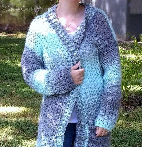 chalet cardigan pattern crochet pattern