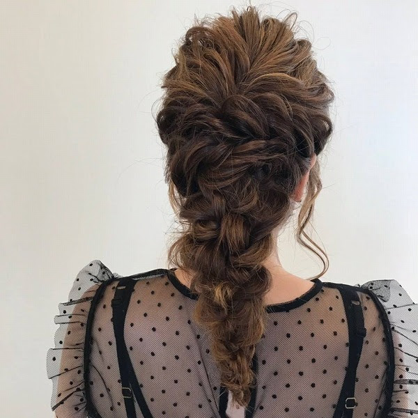 早朝ok 結婚式やパーティーのヘアセットはmahae マフェ におまかせ 美容室mahae マフェ 和泉市ヘアサロン ネイル アイラッシュ