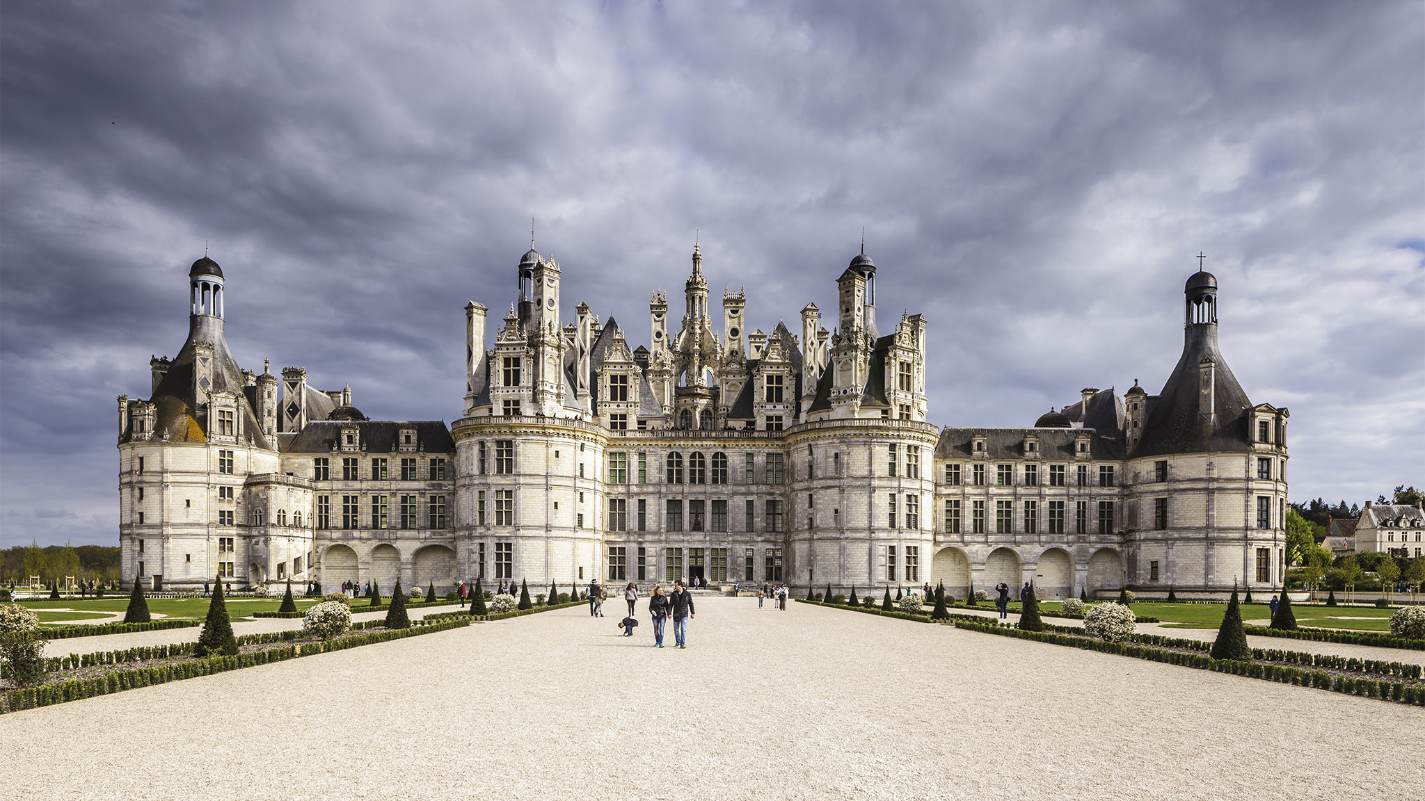 Chateau De Chambord Overnighting At The Loire S Grandest Folly Financial Times