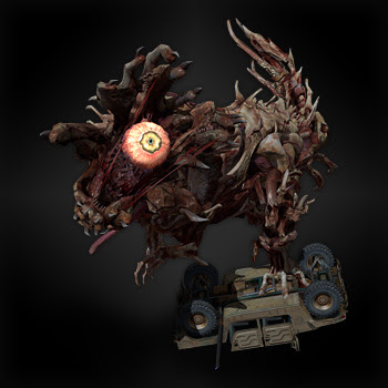 第三形態 変異シモンズ ダイナソー ここだけバイオハザードが発生したwiki