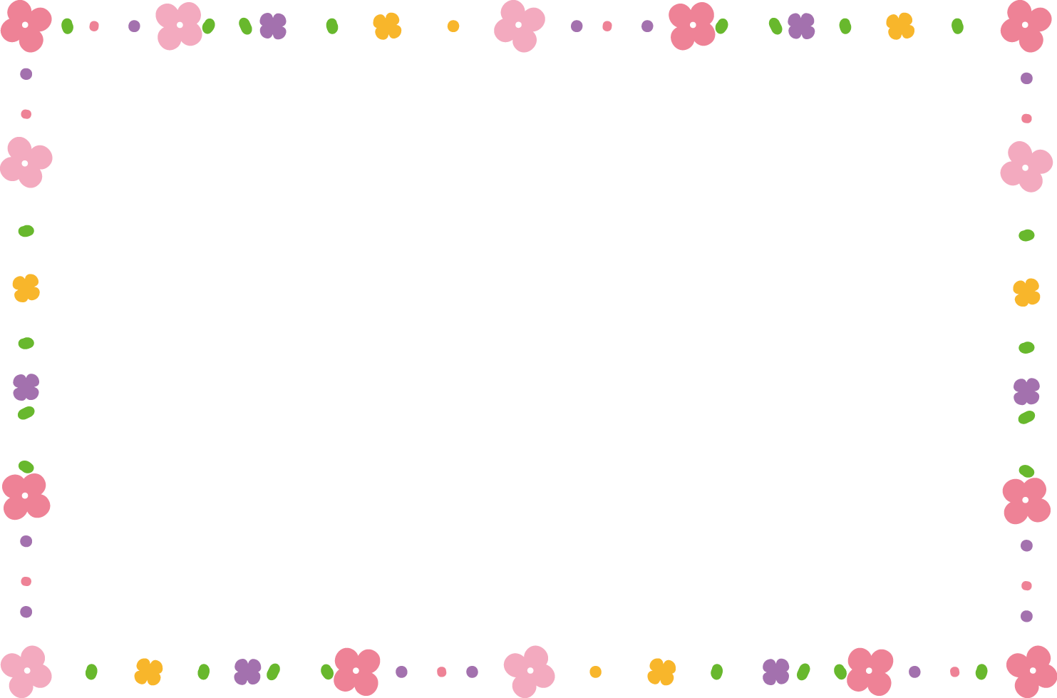 イラスト枠 飾り線 無料イラスト素材