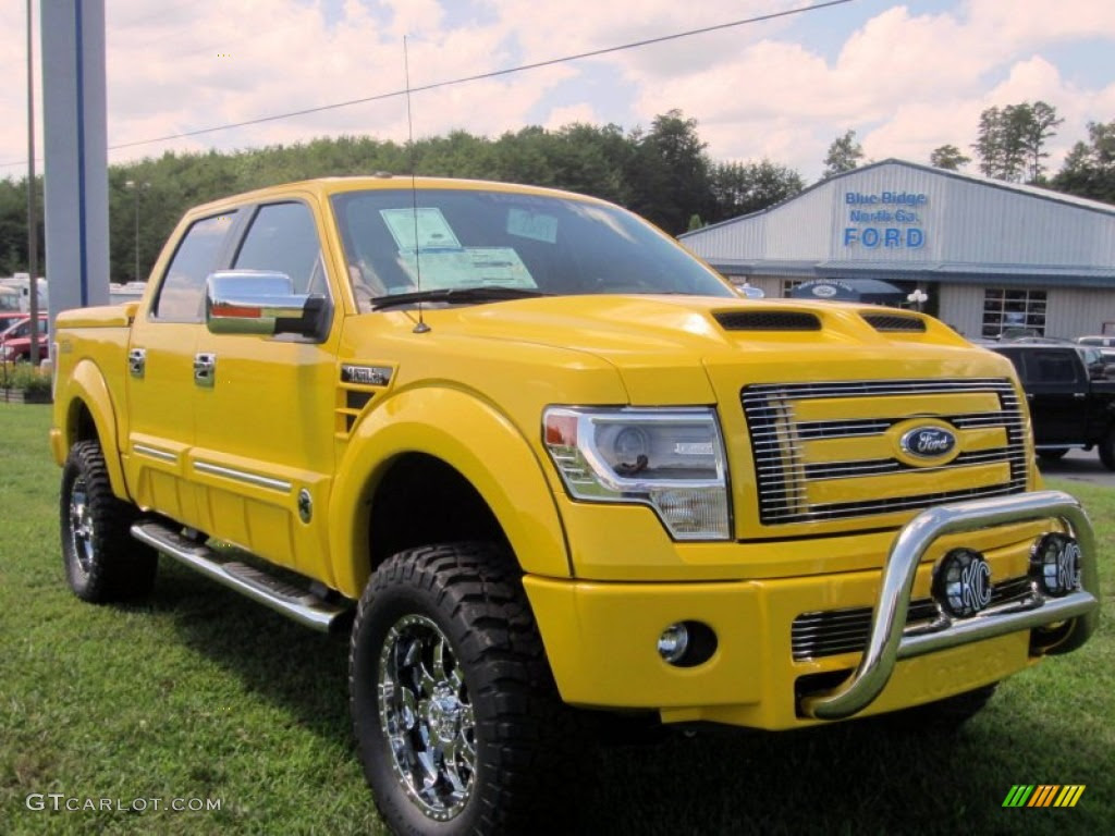 2014 Tonka Edition Iconic Yellow Ford F150 Tonka Edition