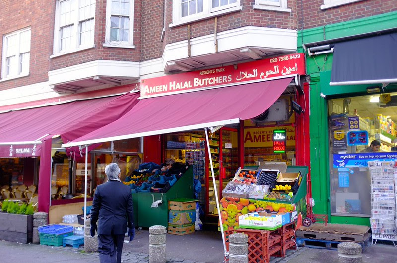 Shop near London Mosque 2
