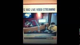 Here's a recording of my guesting at DWIZ 882khz radio show "Mag Internet Tayo"