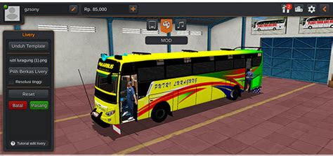 mod bussid truck bus mobil  motor keren