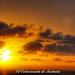 Espectacular amanecer desde El Mirador de Cuatro Cañones en Las Palmas de Gran Canaria