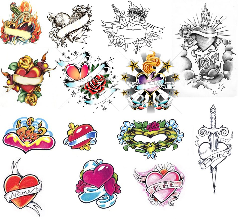 Imagenes Corazones Heridos Imagen Tatuajes Disenos Kamistad Picture 