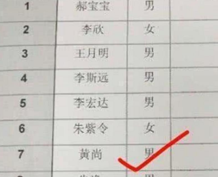小学生因 名字 走红 名字里面6个牛字 老师看后表示大写的牛 育儿 中华健康网