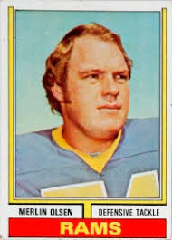 Merlin Olsen was selected