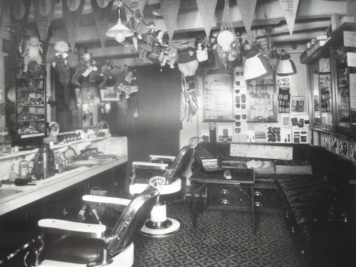 Titanic Barber Shop
