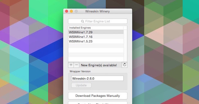 How to Run Your Favorite Windows Programs on OS X with Wineskin