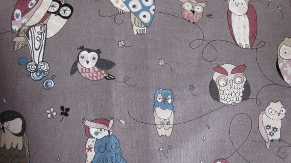 Alexander Henry Spotted Owl Grey
