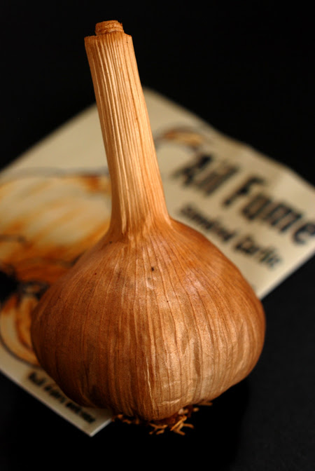 Smoked Garlic© by Haalo