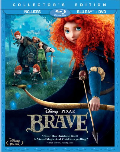 Brave Three Disc Collectors Edition Blu ray
