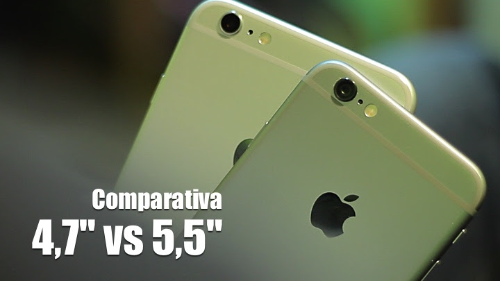 Vídeo Iphone 6s De 55 O 47 Qué Pantalla Elegir