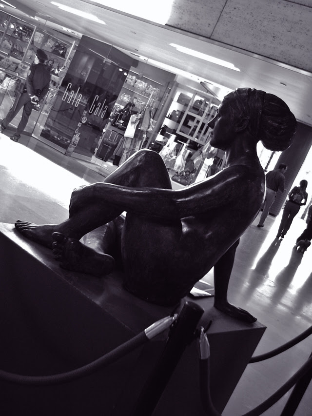Sculpture of Woman