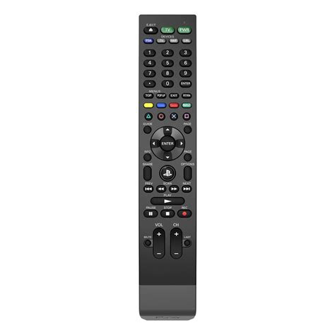 Television transmits images and audio while radio transmits only audio. You can buy this officially licensed PS4 Universal Remote