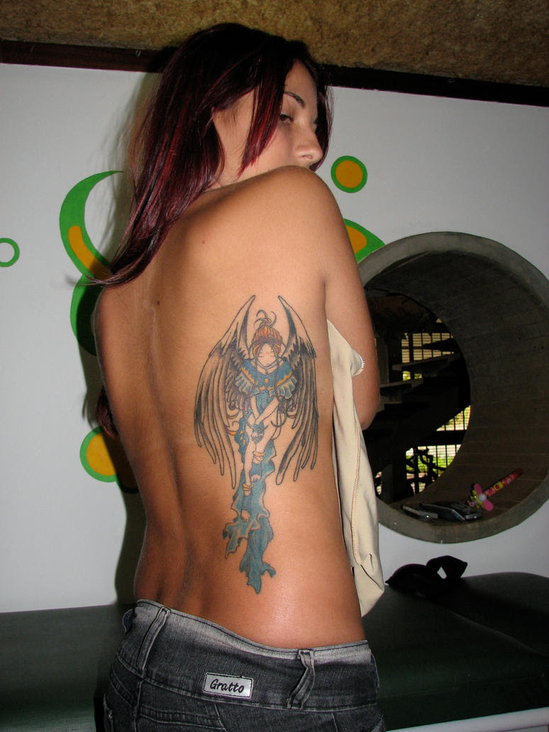 My eighth Carpe Diem Tattoo is