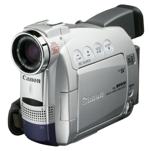 Canon MV600 Digital Camcorder [Mini-DV 18xOptical DV-out]