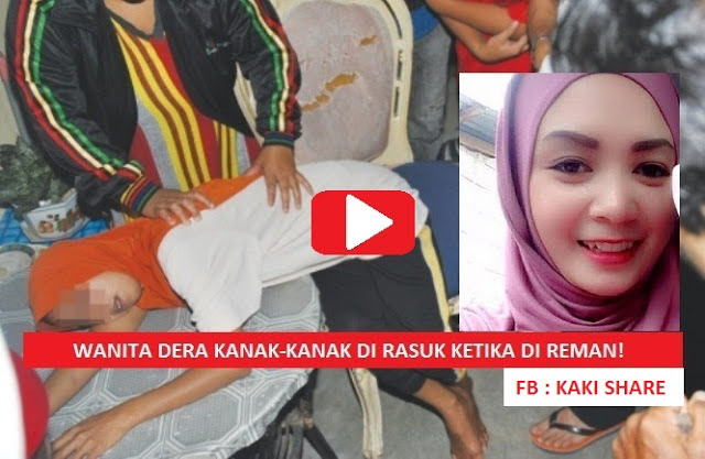 Ibu Tiri Yaya HISTERIA Ketika Di Tahan Polis