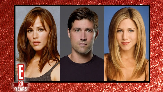 Jennifer Garner, Alias, Matthew Fox, Lost, Jennifer Aniston, Friends