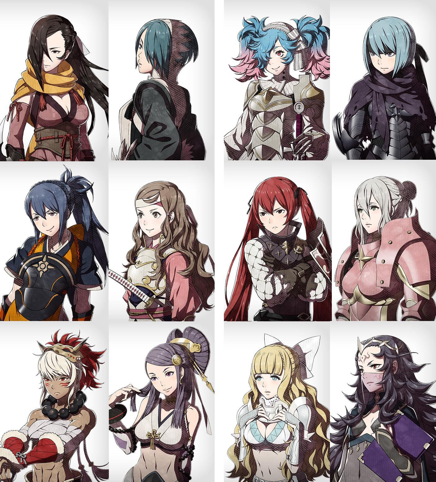 画像 ファイアーエムブレム最新作の女キャラ げぇ速