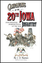 Campaigns of the 20th Iowa Infantry
