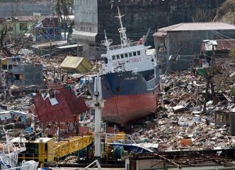  Radio journalists among casualties of Yolanda storm surge in Tacloban