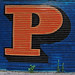 Ben Eine Letter P